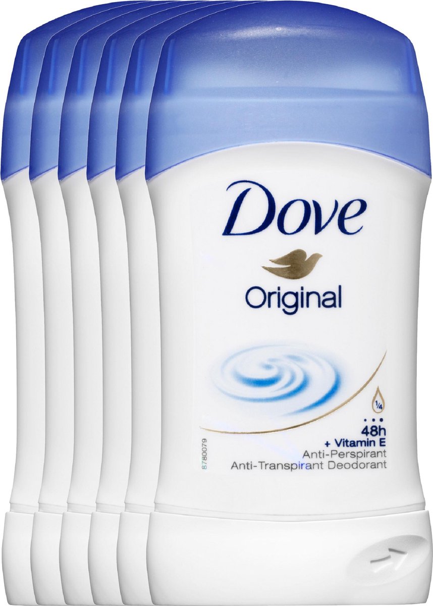 Ongemak Cerebrum Berouw Dove Women Original - 6 x 40 ml - Deodorant Stick | bol.com