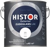 Histor Exterior Lak Zijdeglans 2,5 liter - Wit