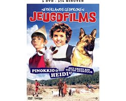 Heidi/Rin Tin Tin/Pinokkio