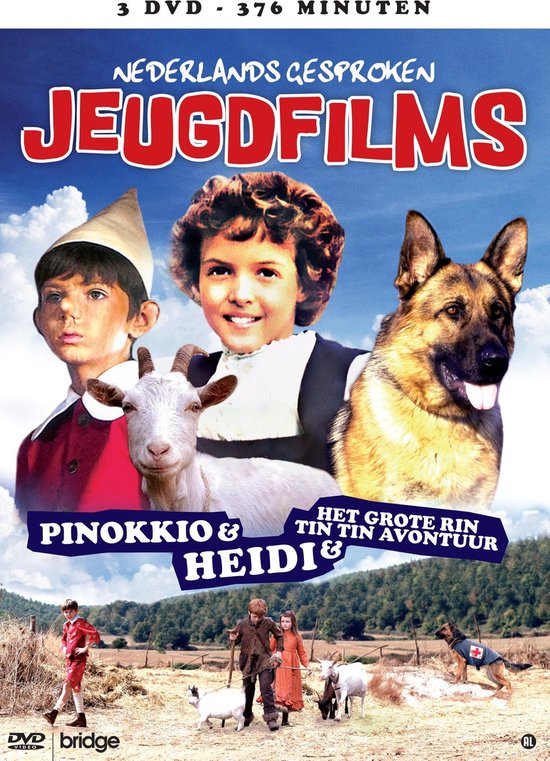 Heidi/Rin Tin Tin/Pinokkio