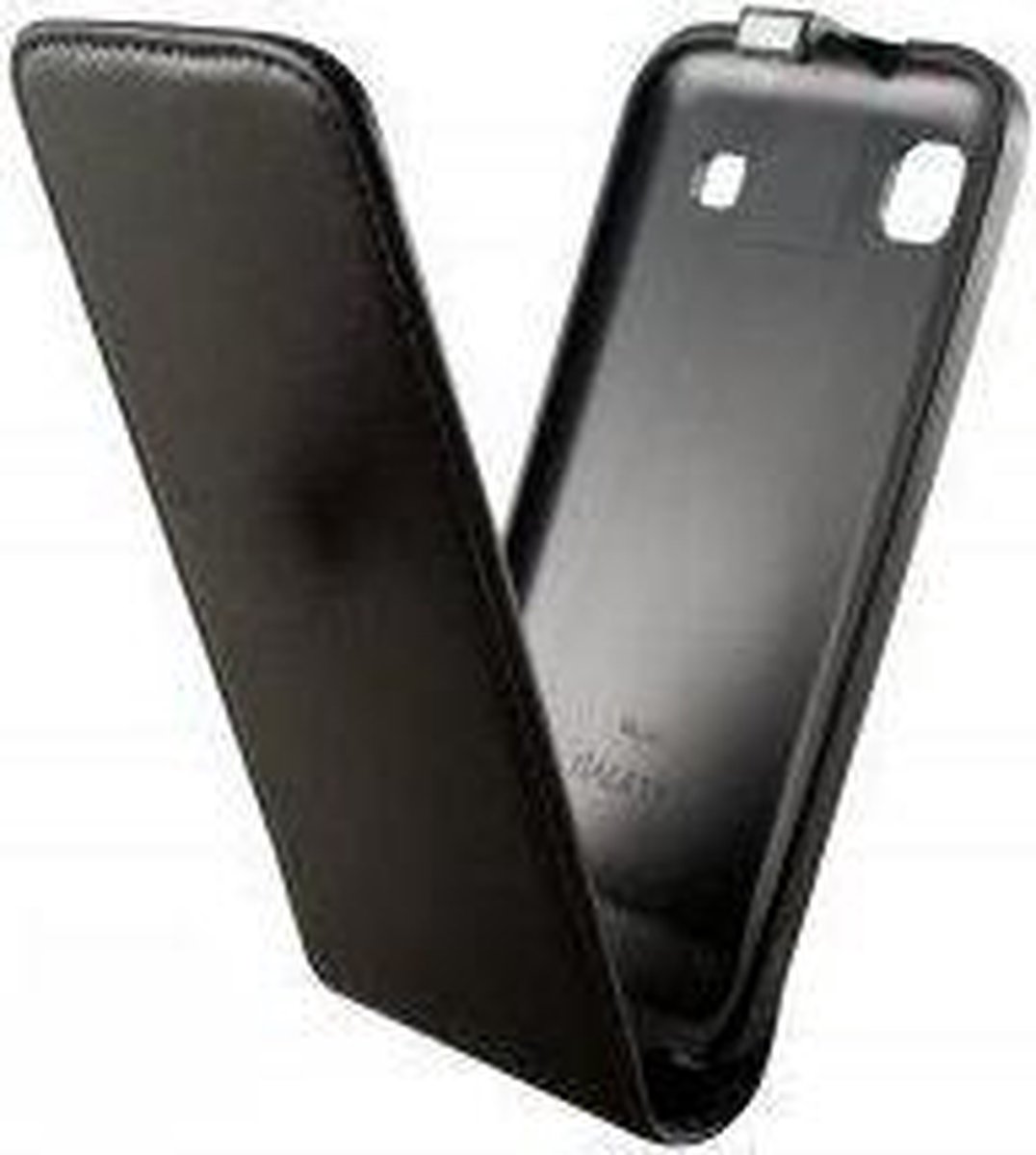 Dolce Vita Flip Case Samsung Galaxy S (Plus) Black