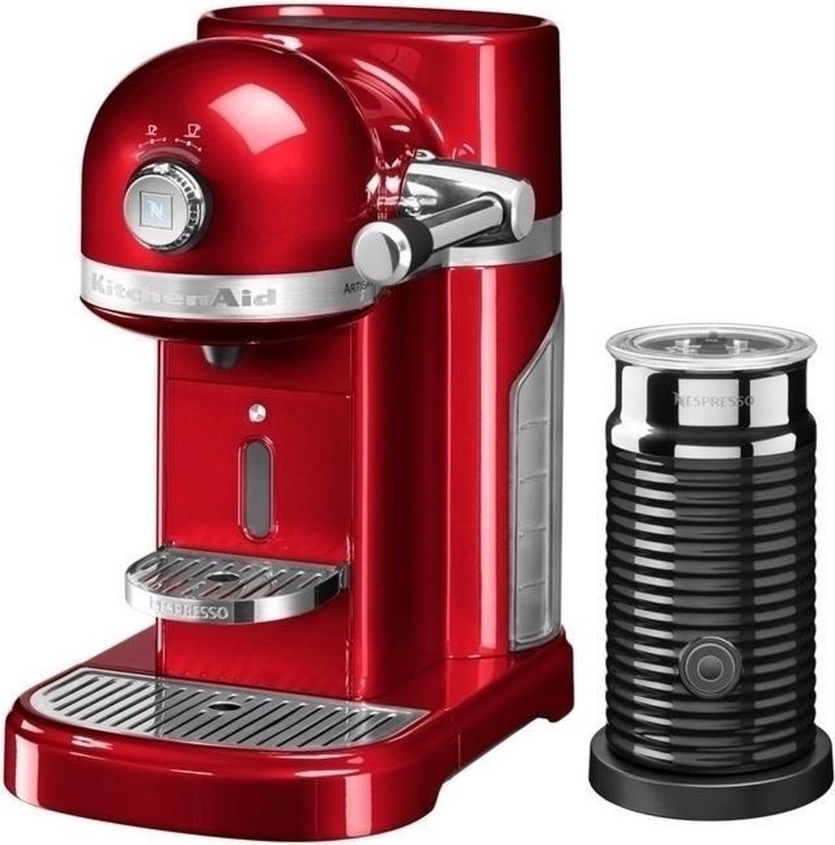 Nespresso KitchenAid 5KES0504 - Koffiecupmachine - Appelrood ...