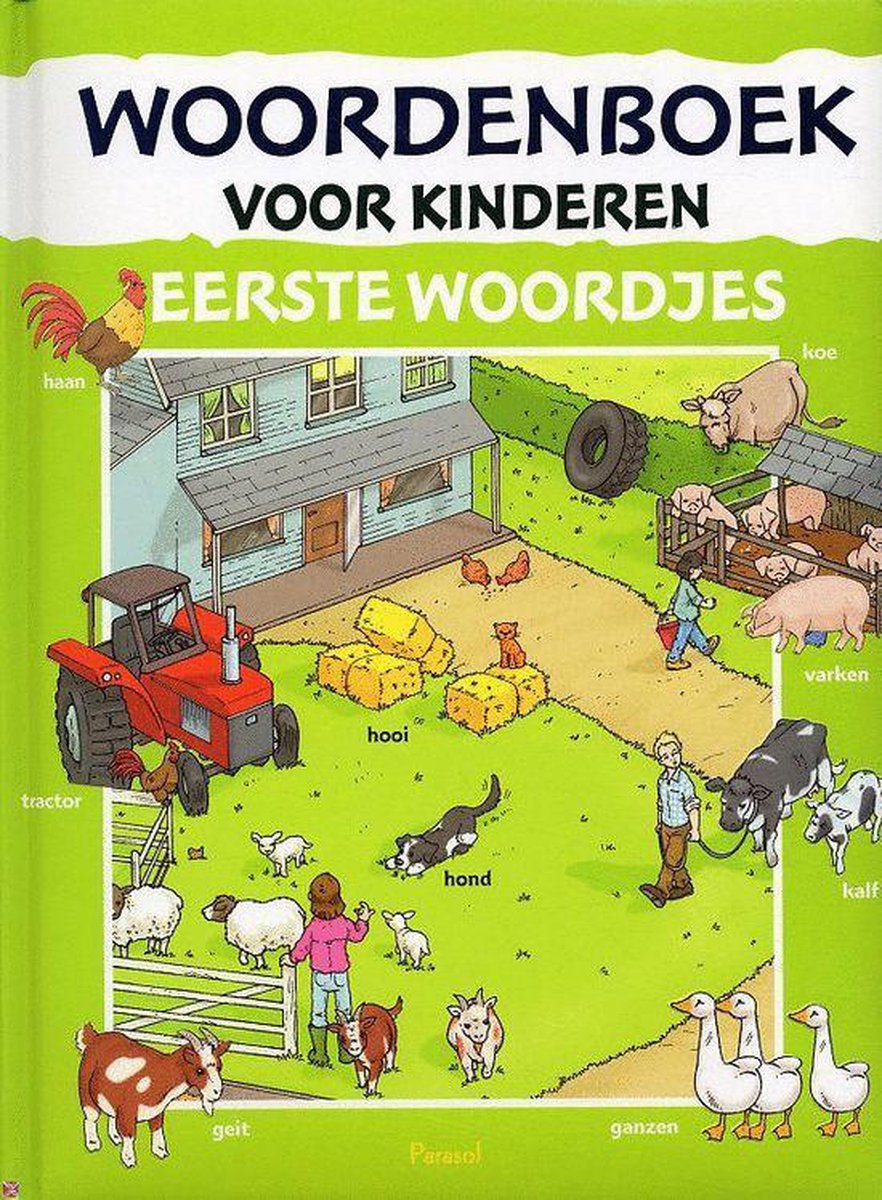 Woordenboek Voor Kinderen 9789058887948 Boeken