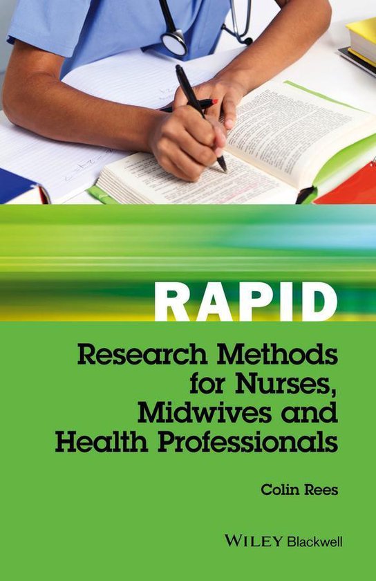 Rapid Rapid Research Methods for Nurses, Midwives and Health