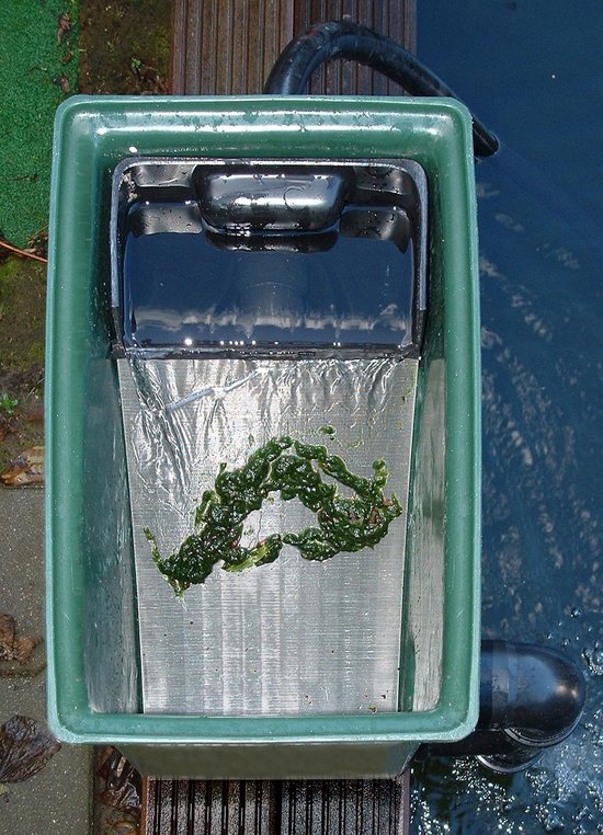 AquaForte Los RVS zeefelement Smartsieve zeefbochtfilter 24,4x40,0cm / 300�