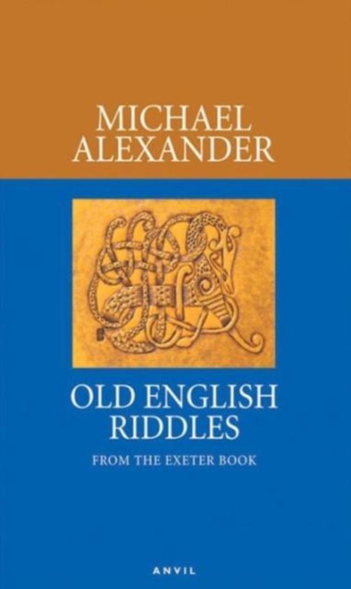 Old English Riddles 9780856463785 Michael Alexander Boeken