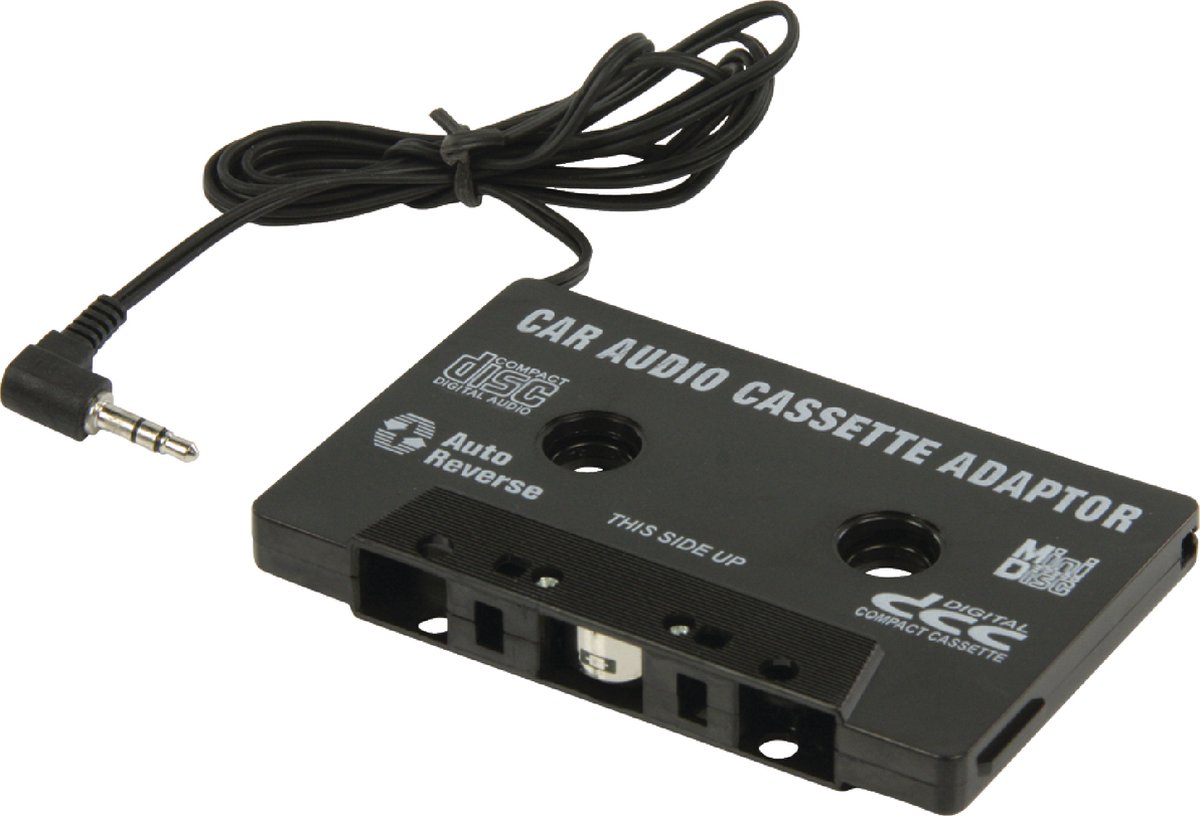 Dolphix de cassette de voiture Dolphix avec connecteur jack 3,5 mm
