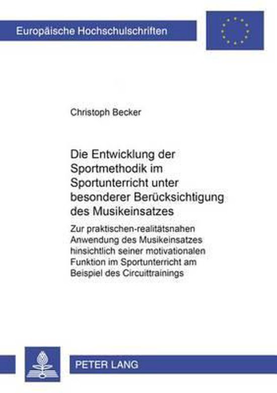 Die Entwicklung der Sportmethodik im Sportunterricht unter b ... - cover