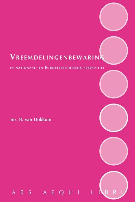 Vreemdelingenbewaring - cover