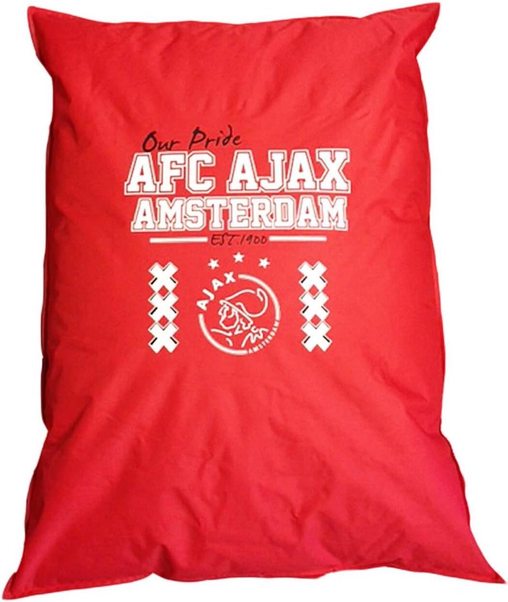 streepje ik lees een boek Tactiel gevoel Ajax-zitzak Pride of Amsterdam | bol.com