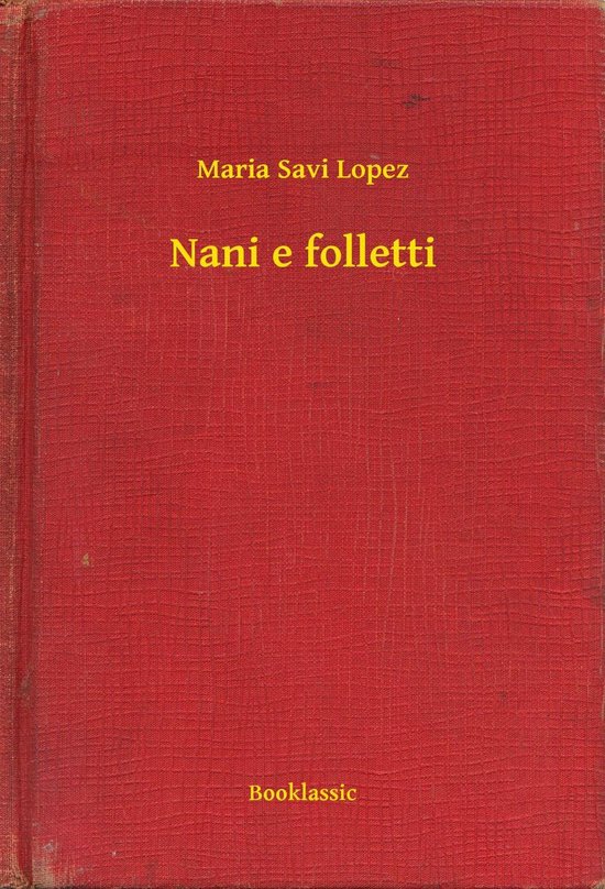 Nani e folletti - cover