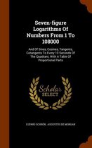 Seven-Figure Logarithms of Numbers from 1 to 108000
