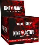 King Active - 80 Capsules - Erectiepillen
