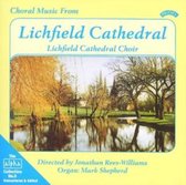 Alpha Collection Vol 8: Choral Music From Lichfield Cathedral