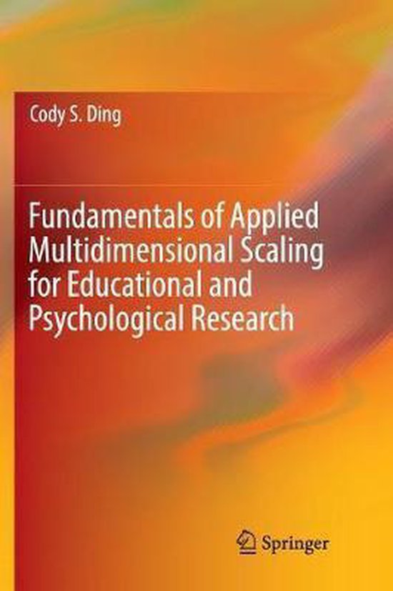 Fundamentals of Applied Multidimensional Scaling for Educati ... - cover