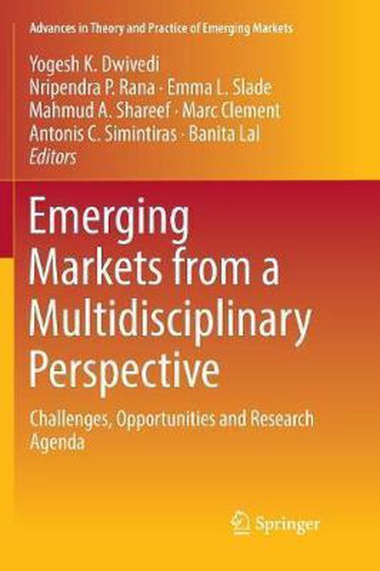 Advances in Theory and Practice of Emerging Markets- Emergin ... - cover