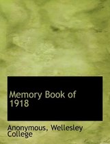 Memory Book of 1918