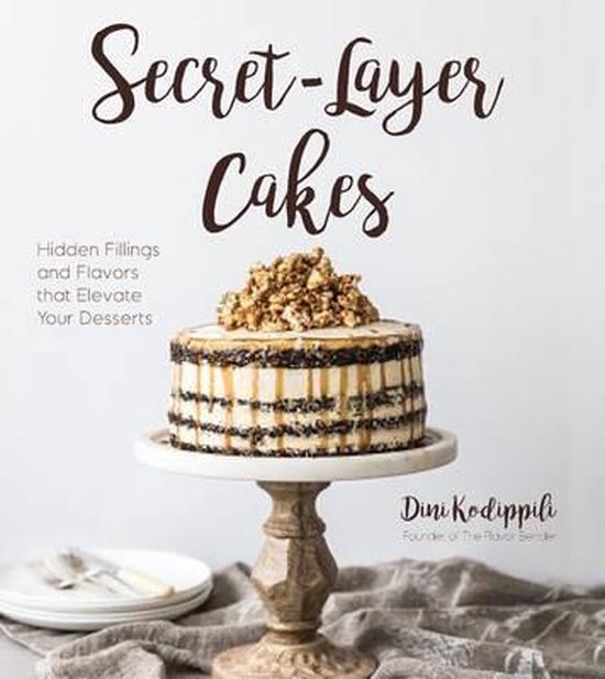 Secret-Layer Cakes - cover