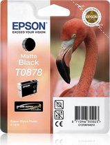 Epson T0878 - Inktcartridge / Mat Zwart