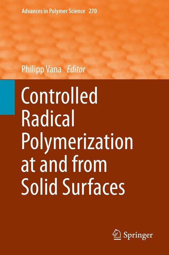 Chemistry and Material Science (R0) - Controlled Radical Pol ... - cover