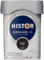 Histor Perfect Finish Lak Zijdeglans 0,75 liter - Zwart