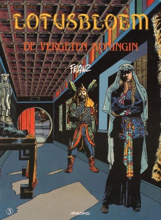 Cover van het boek 'Lotusbloem / Hc03. De Vergeten Koningin' van  Franz