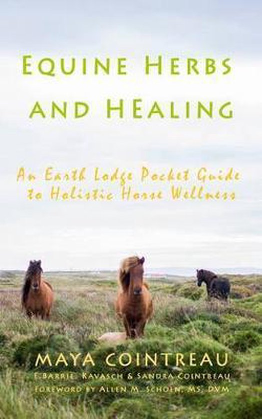 Equine Herbs & Healing - An Earth Lodge Pocket Guide to Holi ... - cover