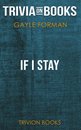 Boekomslag van 'If I Stay by Gayle Forman (Trivia-On-Books)'