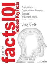 Studyguide for Communication Research Statistics by Reinard, John C.