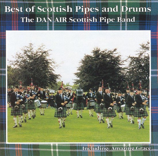 Best of Scottish Pipes & Drums, Dan Air Scottish Pipe Band CD (album