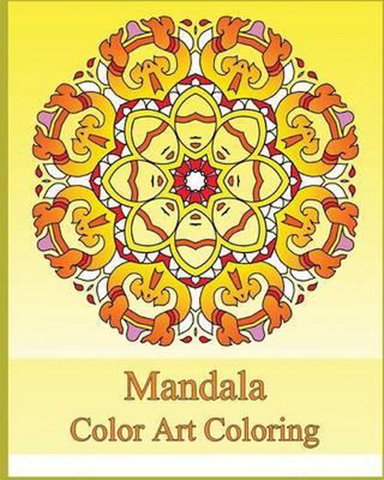 Color Art Coloring Book - cover