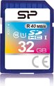 SiliconPower 32GB SDHC CL10 - Flash Card
