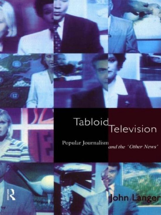 Communication and Society- Tabloid Television - cover
