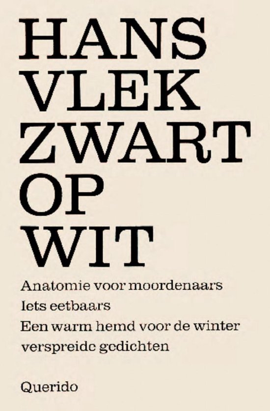 Zwart op wit - cover
