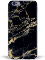 iPhone 6(S) Black Gold Marble