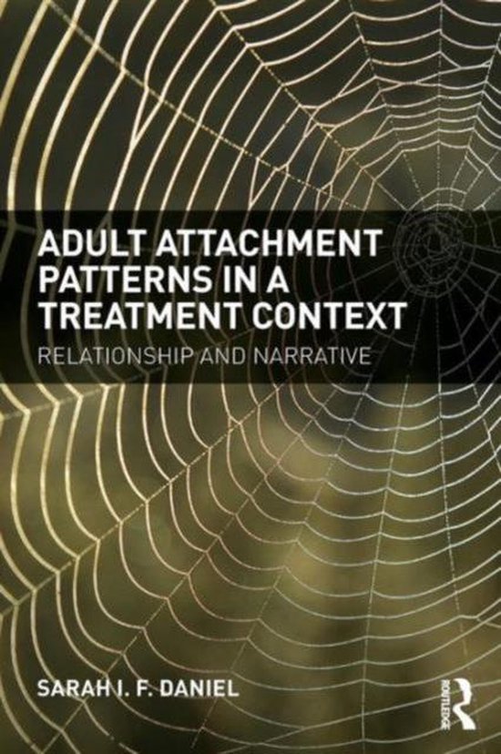 Adult Atachme Patern In A Treatmen Conte - cover