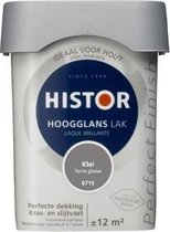 Histor Perfect Finish Lak Hoogglans 0,75 liter - Klei