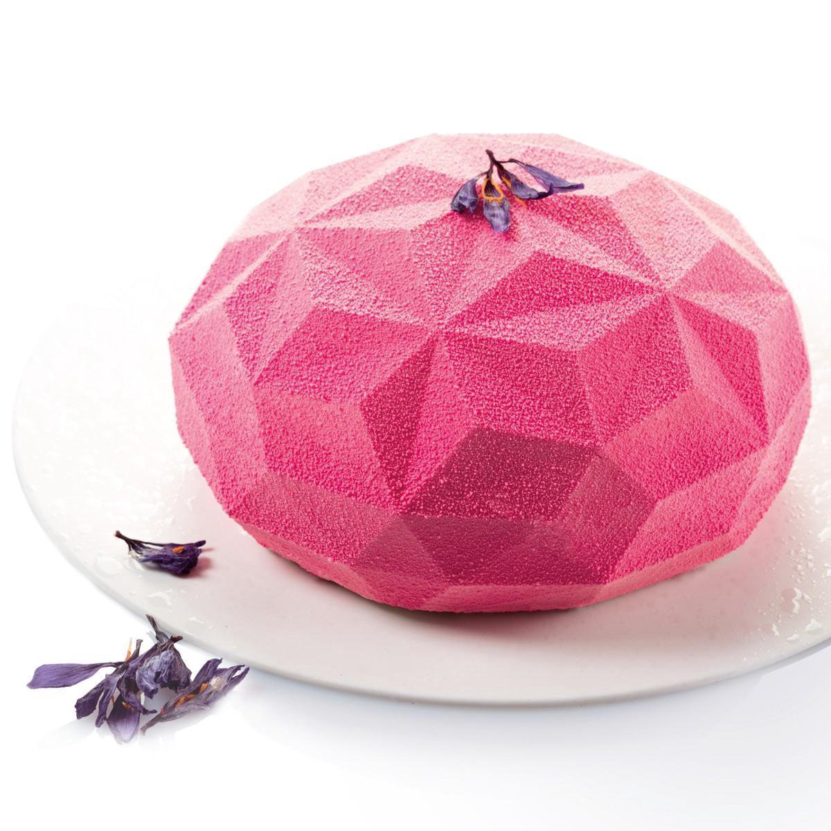 Silikomart Silicone 3D Bakvorm - Gemma