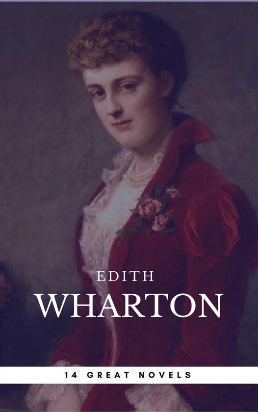 Edith Wharton: 14 Great Novels (Book Center) - cover
