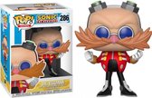 Funko Pop! Sonic The Hedgehog Dr. Eggman Vinyl Figure - Verzamelfiguur