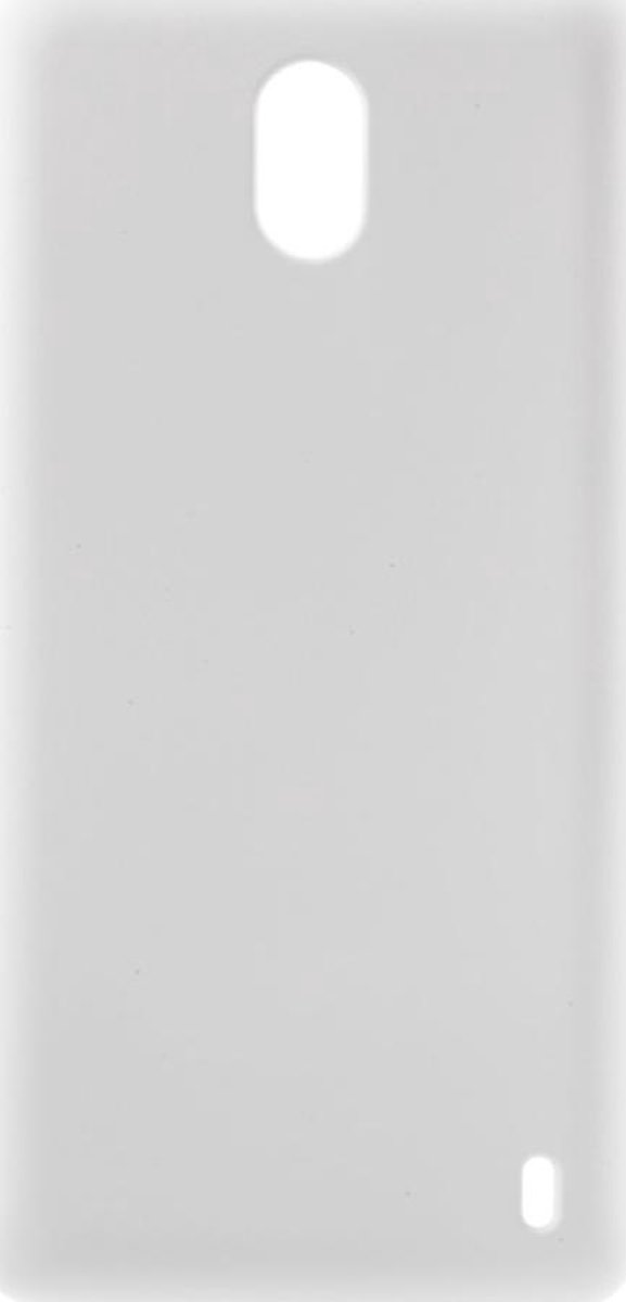 Shop4 - Nokia 2 Hoesje - Harde Back Case Wit