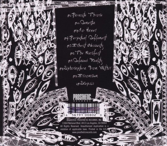 Skepsis, Through The Eyes Of The Dead | CD (album) | Muziek | bol