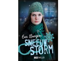 Omslag van Kluitman jeugdthrillers - Sneeuwstorm