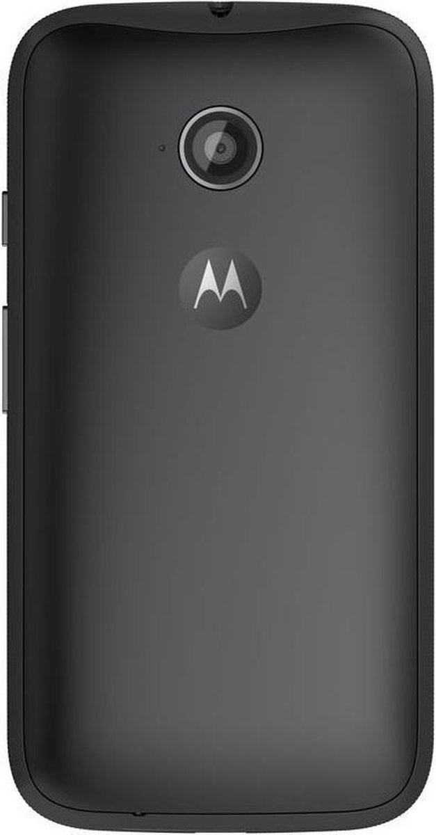 de ober domineren Piraat Motorola Moto E - 2de generatie - Zwart | bol.com