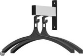 Kapstok Wand Vepabins Met 2 Haken En Hangers