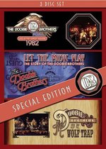 Doobie Brothers- Live At The Greek Theatre 1982 / Live At The Wolf Trap / Let The Music Play - DVD