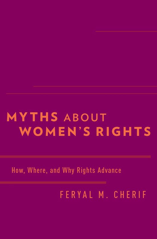 Myths about Women's Rights (ebook), Feryal M. Cherif 9780190272920