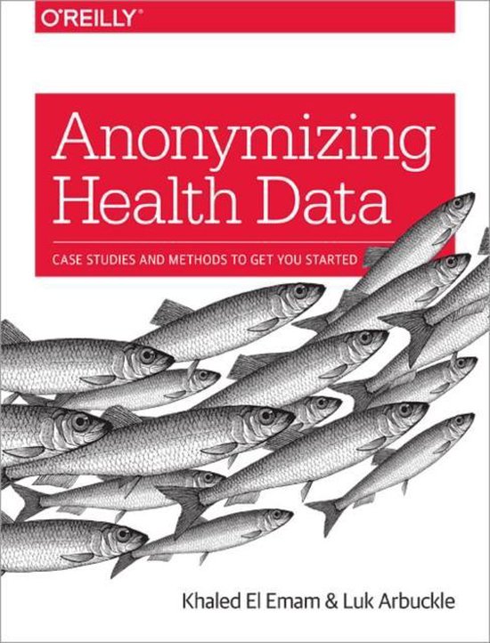 Anonymizing Health Data - cover