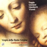 Vespro della Beata Vergine - Foggia, et al/Canticum novum