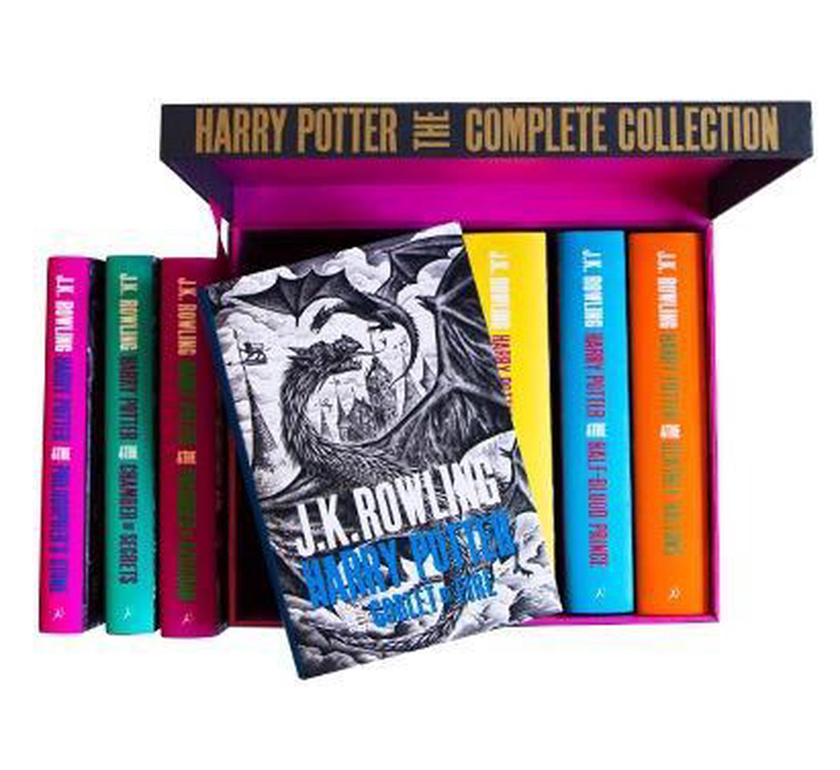 Bedienen baseren verantwoordelijkheid Harry Potter - The Complete Collection, J.K. Rowling | 9781408868379 |  Boeken | bol.com